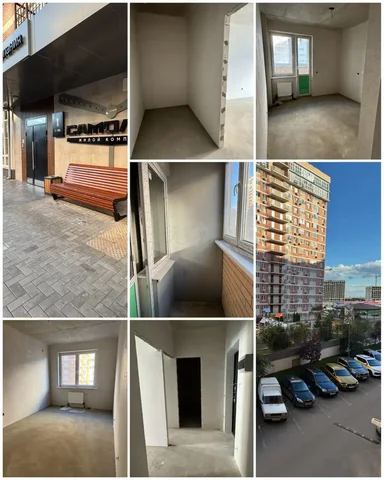 Продажа 1-комнатной квартиры 34м2 с лоджией, ПЧО - Недвижимость в Краснодар