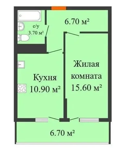 Продажа квартиры в ЖК Абрикосово - Недвижимость в Краснодар
