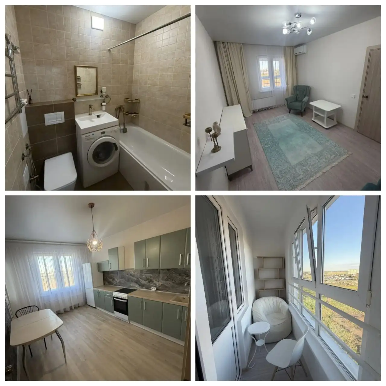 Продажа квартиры 32,5 м² в ЖК Парк облаков - Квартиры (Недвижимость) в Краснодар