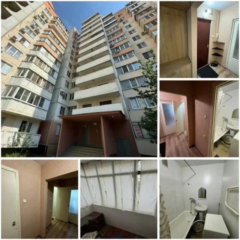 Однокомнатная квартира в Черкасской - Недвижимость в Краснодар