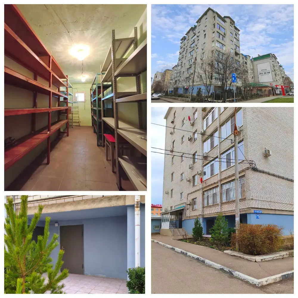 Кладовка 6,4 м2, Восточно-Кругликовский мкр. - Недвижимость в Краснодар
