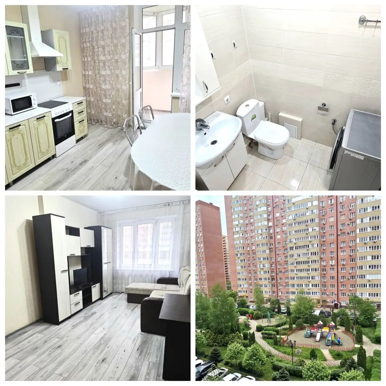 ЖК Панорама, 1-комнатная квартира 39 кв.м. - Квартиры (Недвижимость) в Краснодар