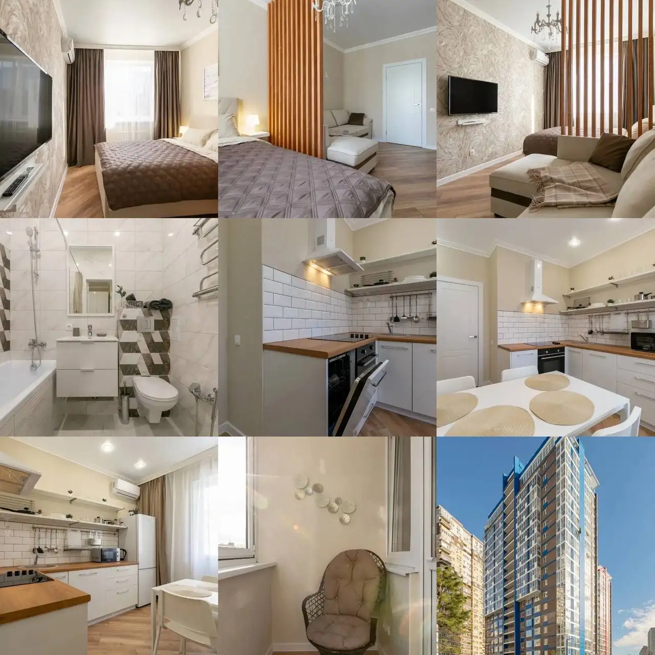 Продажа квартиры 35 м² в ЖК На Садовой - Квартиры (Недвижимость) в Краснодар