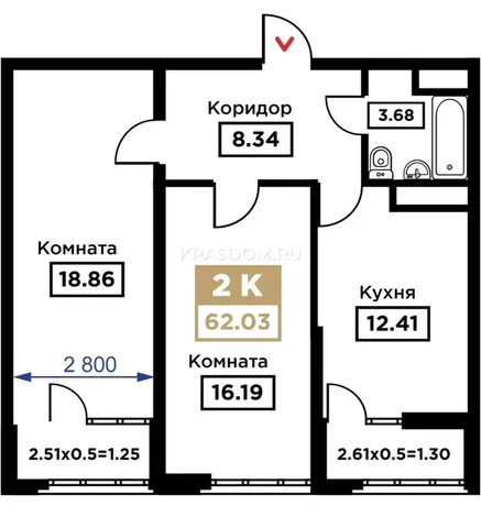 Квартира в ЖК Сердце, центр - частное объявление в Краснодар