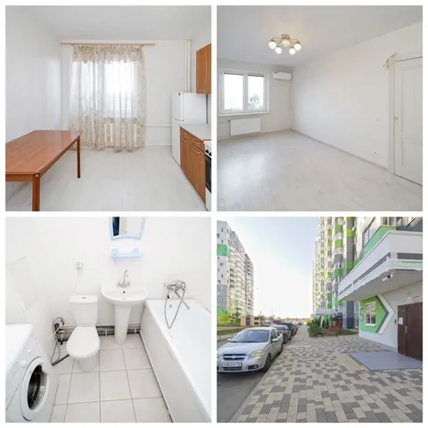 1-к квартира 36,3 м² ЖК Квартал N6 - Недвижимость в Краснодар