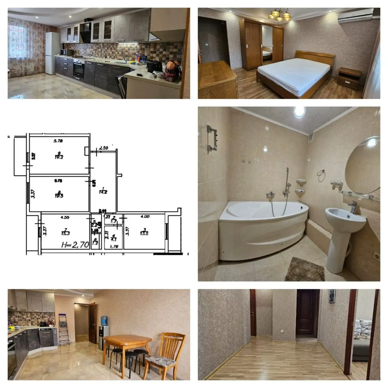 Продажа квартиры 95м² в Краснодаре - Квартира (Недвижимость) в Краснодар