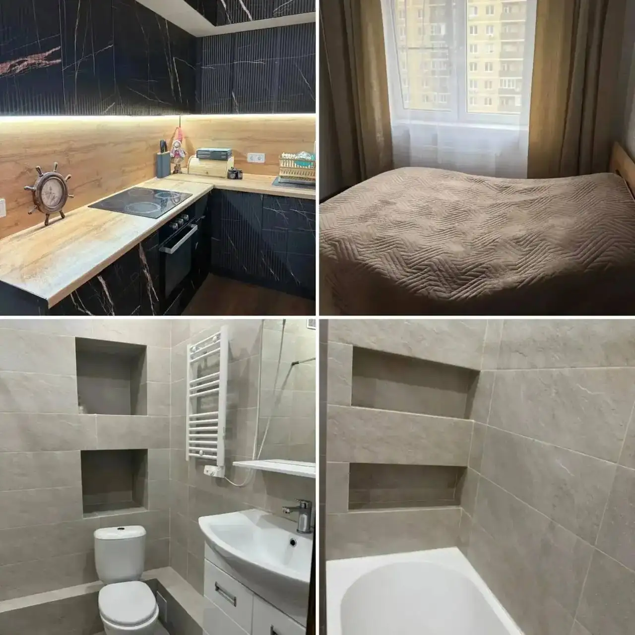 1к квартира в ЖК Дыхание - Квартиры (Недвижимость) в Краснодар