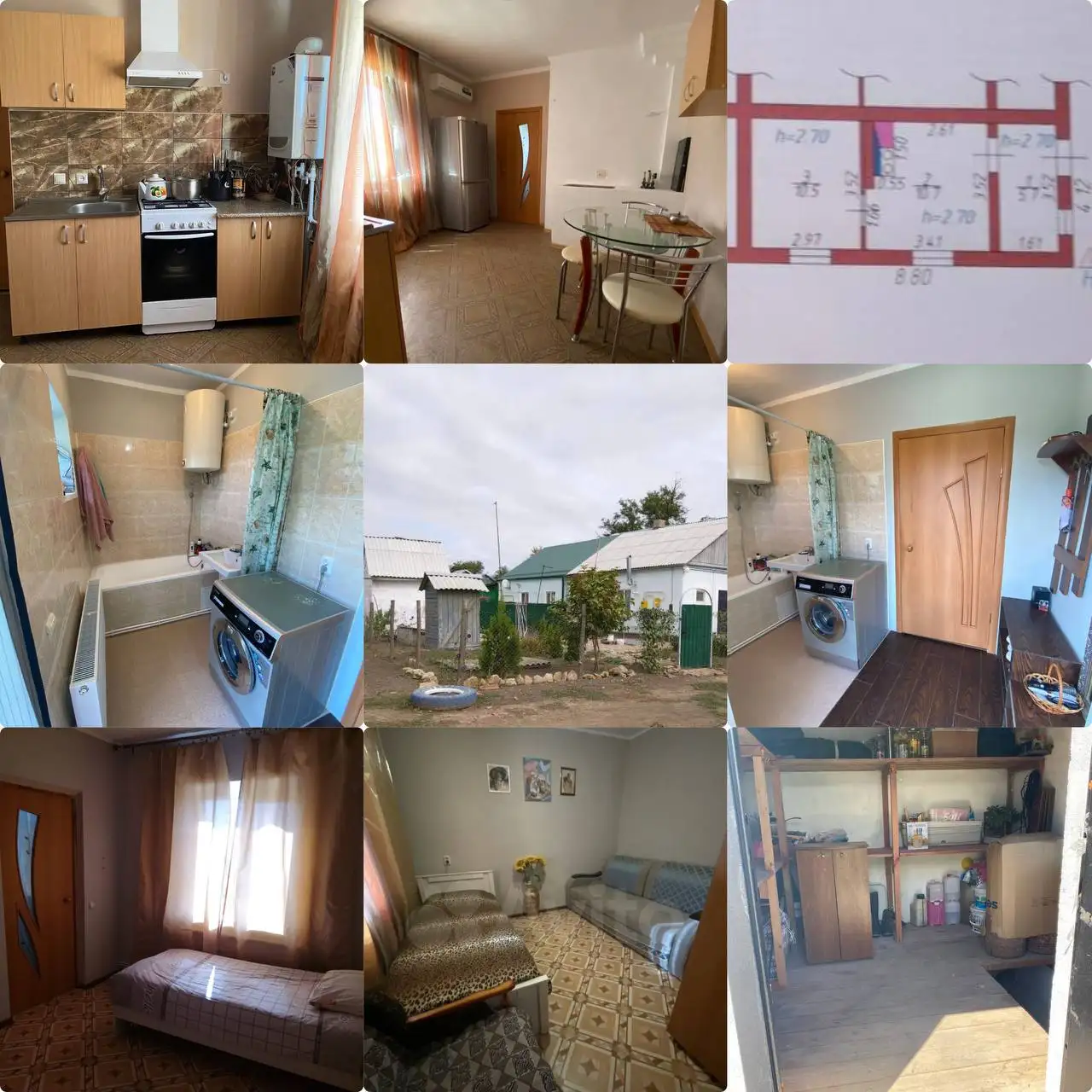 Продам дом в Выселковском р-не - Дома, дачи, коттеджи (Недвижимость) в Краснодар