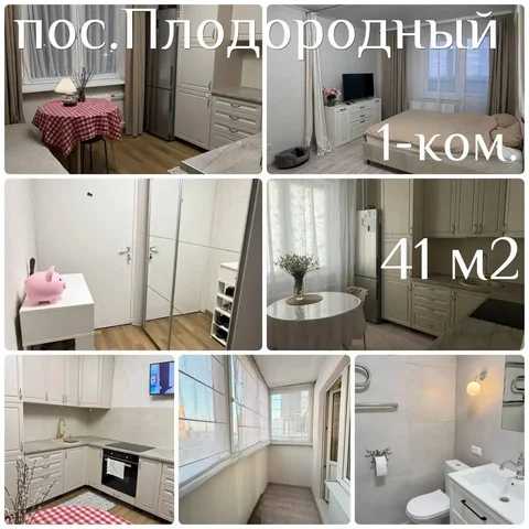 Продажа 1-комнатной квартиры в пос. Плодородный - частное объявление в пос. Плодородный