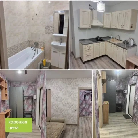 Квартира с хорошим ремонтом в ЖК Краски - Земельный участок в Краснодар