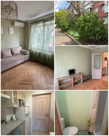 Студия 19 кв.м на Дзержинского, Краснодар - Недвижимость в Краснодар