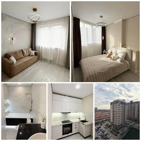 ЖК Дружный - Евро-2 квартира 40м² - частное объявление в Краснодар