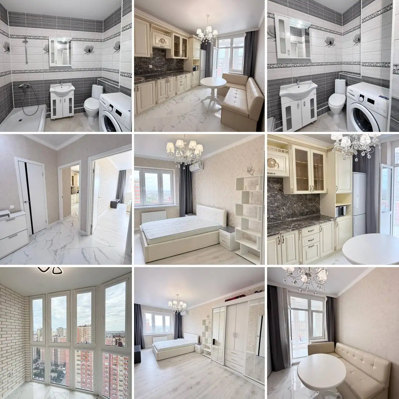 1-к квартира 40 м² в ЖК Губернский - Квартиры (Недвижимость) в Краснодар