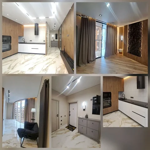 1-к квартира 45 м² в ЖК Достояние, Краснодар - Комнаты в Краснодар