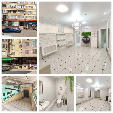 Продажа коммерческого помещения 57 м² с ремонтом в Краснодаре - Недвижимость в Краснодар