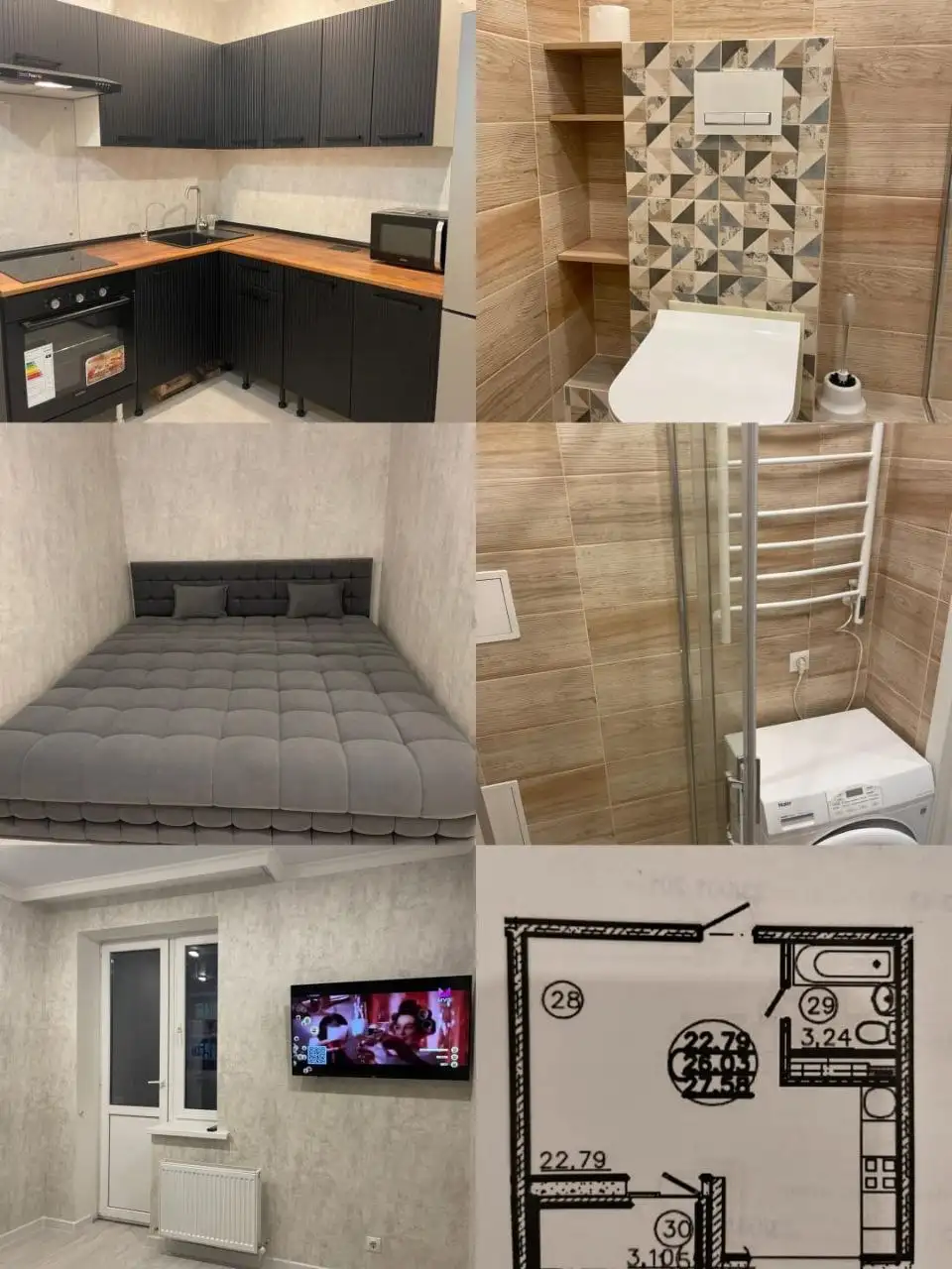 Студия в ЖК Славянка, 28м - Квартиры (Недвижимость) в Краснодар