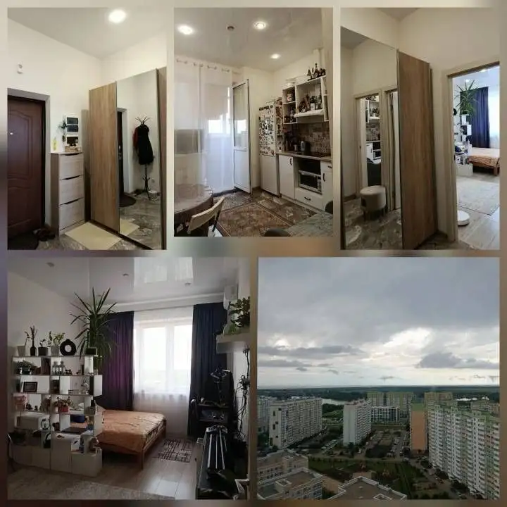 1-комнатная квартира 36.5 м² в жк Артезианская - Квартиры_продажа (Недвижимость) в Краснодар