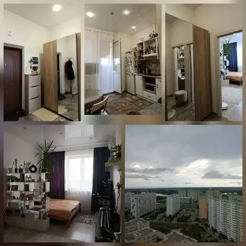 1-комнатная квартира 36.5 м² в жк Артезианская - Таунхаусы в Краснодар