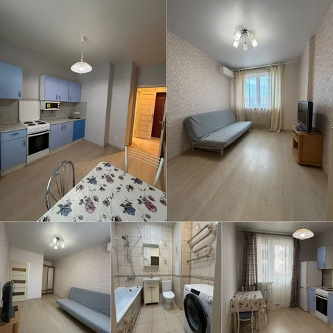 1-к квартира 34 м² в ЖК Спортивная деревня - Земельные участки под коммерческую застройку в Краснодар