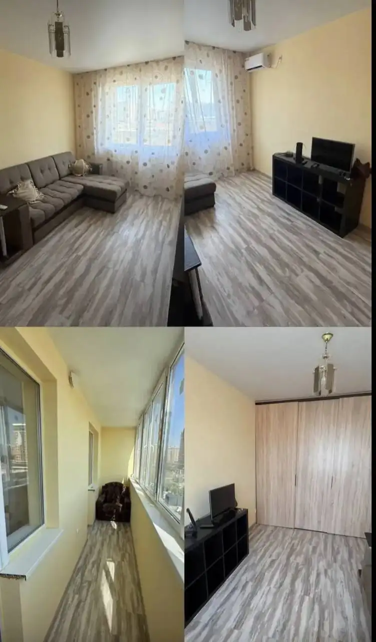 1-комнатная квартира, 36 кв.м, в аренду - Аренда квартир (Недвижимость) в Краснодар
