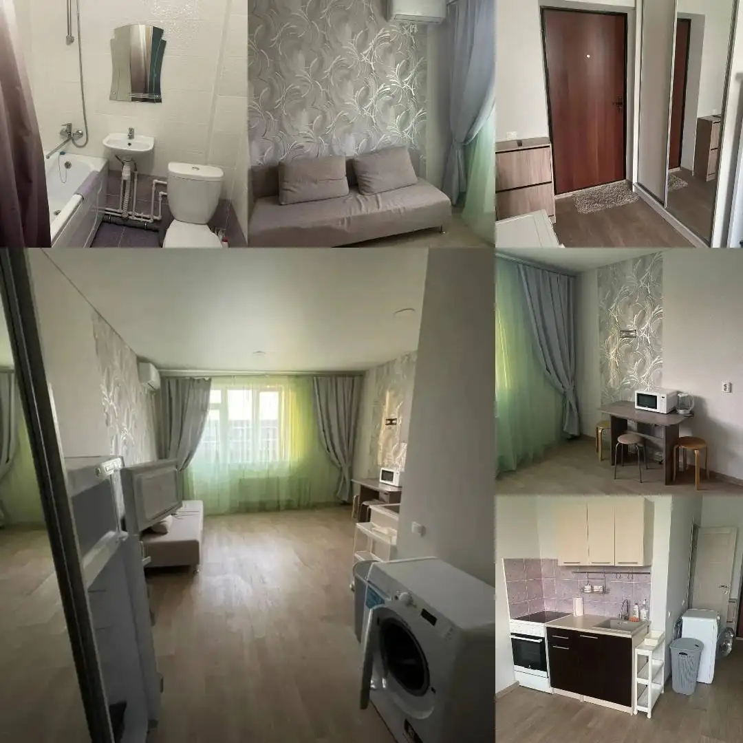 Студия 24 м² в ЖК На Красных партизан, Догма - Квартиры (Недвижимость) в Краснодар