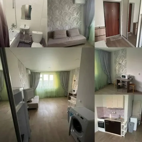 Студия 24 м² в ЖК На Красных партизан, Догма - Дуплекс в Краснодар
