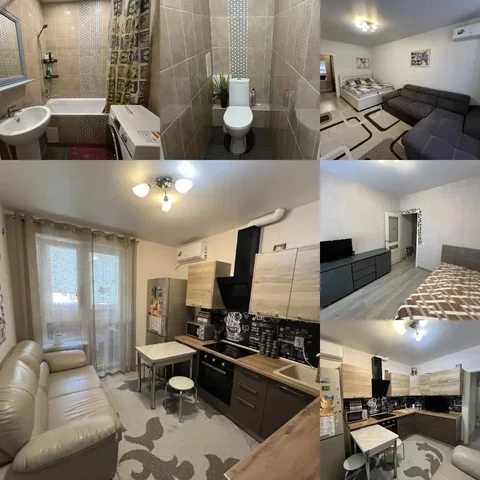 2-комнатная квартира 54м² в ЖК Спортивная деревня - Дуплекс в Краснодар