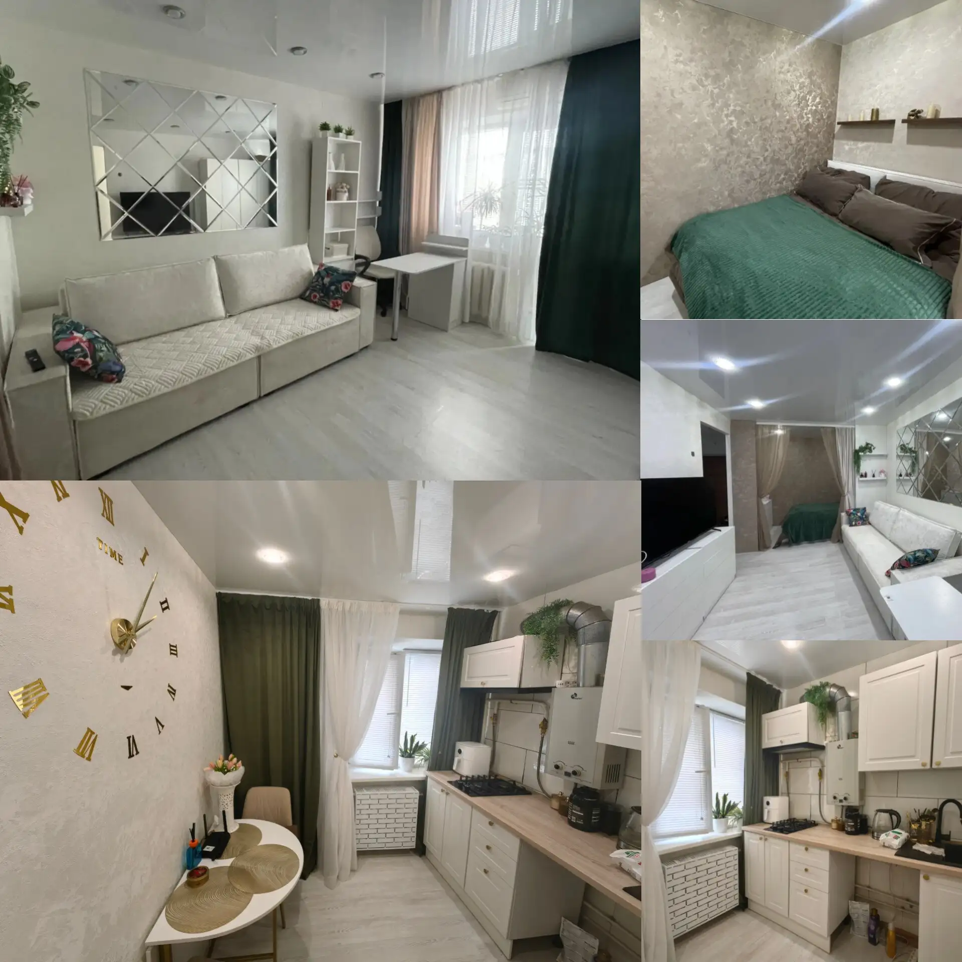 1-к квартира 29м², Речная 4, Краснодар - Квартиры (Недвижимость) в Краснодар