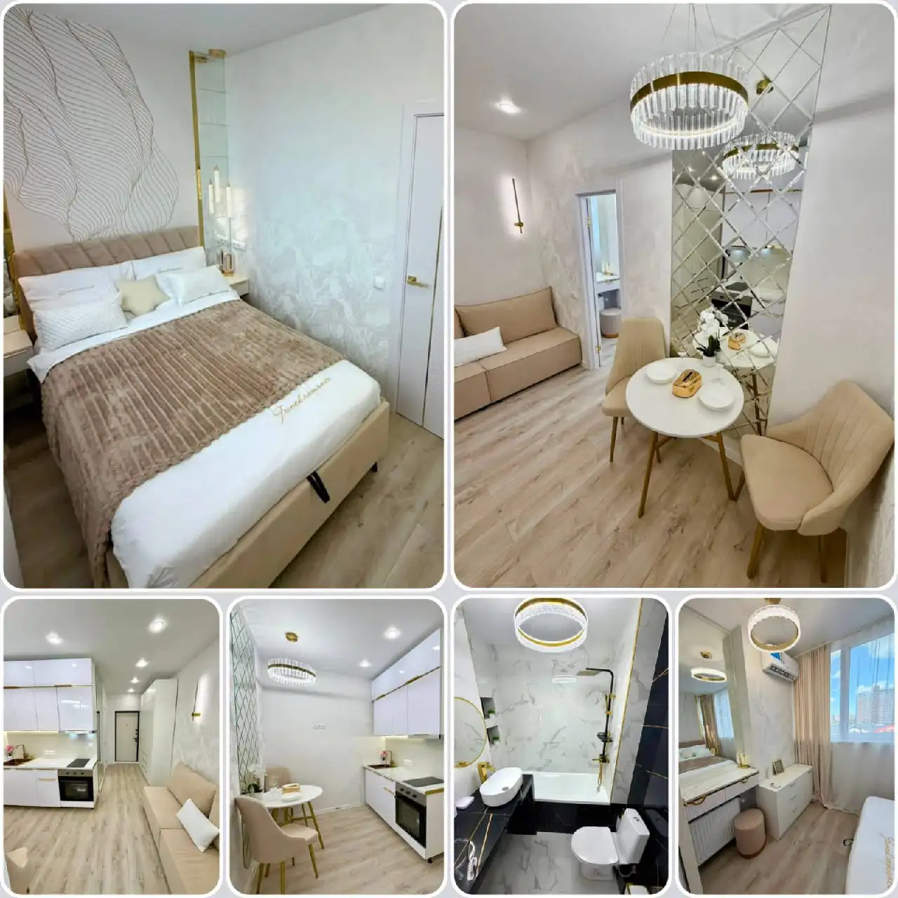 ЖК Самолёт-3 Евро-1 квартира 25м² - Квартиры (Недвижимость) в Краснодар