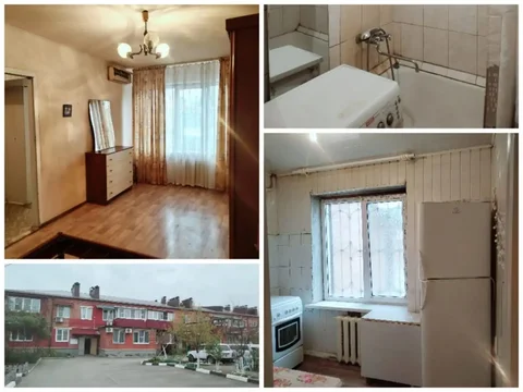 Продажа 1-комнатной квартиры в Яблоновском - Недвижимость в Яблоновский