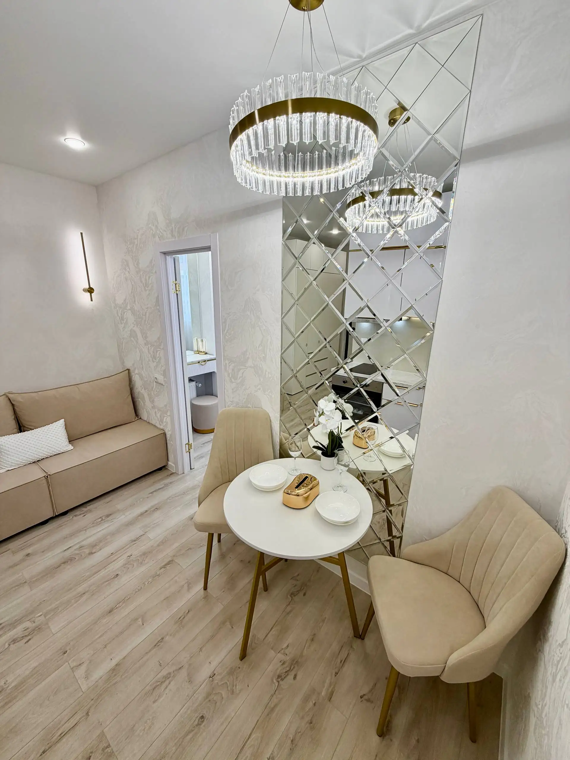 Квартира в ЖК Самолёт-3, 25 м², евро-1 - Квартиры (Недвижимость) в Краснодар