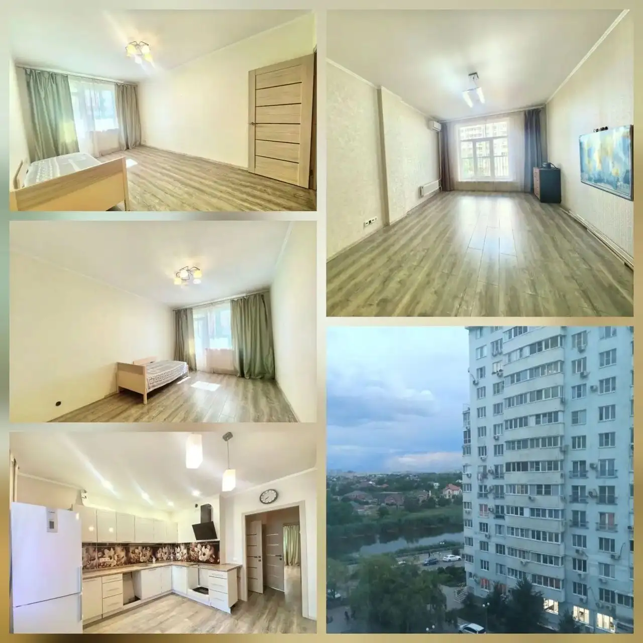 2кк 65 м² ЖК Форт Карасун - Квартиры (Недвижимость) в Краснодар