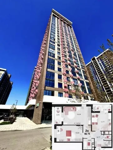 Продажа 3-комнатной квартиры в ЖК Родные просторы - Участки (ИЖС) в Краснодар