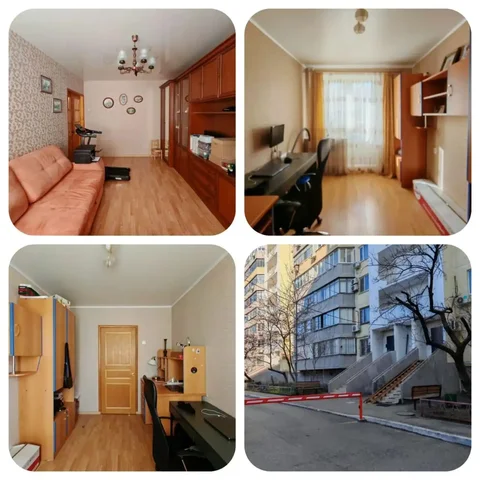 Трехкомнатная квартира 82 м² на Школьной улице - Недвижимость в Краснодар