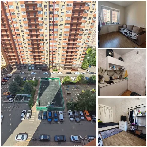 Студия 29 м² с ремонтом и квартирантом, Краснодар - частное объявление в Краснодар