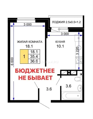 Продажа квартиры в ЖК Дыхание - Недвижимость в Краснодар