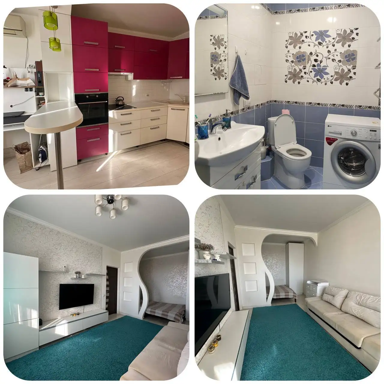 1-комнатная квартира 39.6 м² на ул. Есенина 84 - Квартиры (Недвижимость) в Краснодар