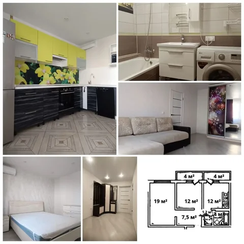 2-квартира 60 м², ул. Героев Разведчиков 17, Краснодар - Дома, коттеджи в Краснодар
