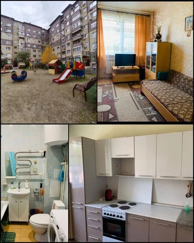 Продается однокомнатная квартира в мкр Молодежный - Коттеджи в Краснодар
