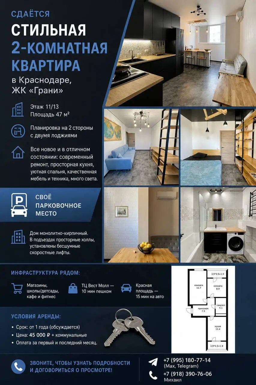 Продажа недвижимости в Краснодаре - Недвижимость в Краснодар