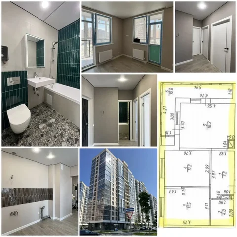 Продажа 2-комнатной квартиры в ЖК Зелёный театр, Краснодар - Квартиры посуточно в Краснодар