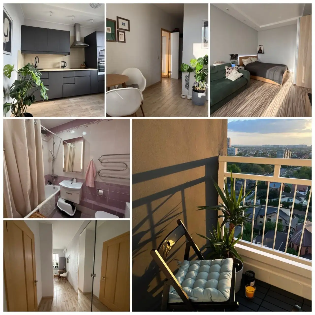 Эксклюзивная квартира 46м² на видовом этаже - Квартиры (Недвижимость) в Краснодар