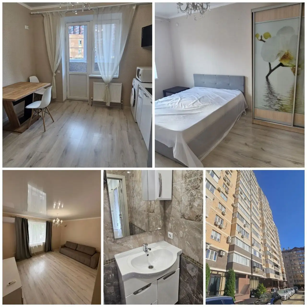 2-комнатная квартира 55 м² в ЖК Комфорт - Квартиры (Недвижимость) в Краснодар