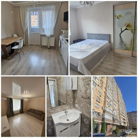 2-комнатная квартира 55 м² в ЖК Комфорт - Квартиры посуточно в Краснодар