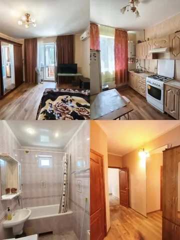 1-к квартира в Новой Адыгее, 38 м², 2/3 этаж - Квартиры посуточно в Краснодар