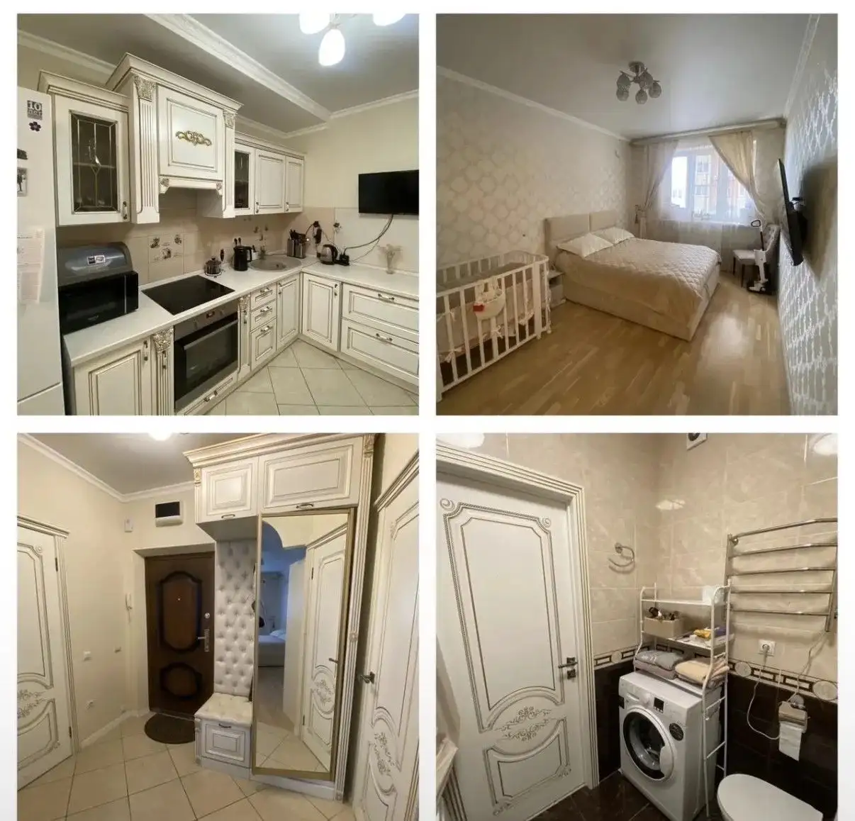 1-комнатная квартира 37 м² в ЖК Губернский, Краснодар - Квартиры (Недвижимость) в Краснодар