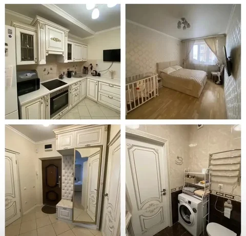 1-комнатная квартира 37 м² в ЖК Губернский, Краснодар - Квартиры посуточно в Краснодар