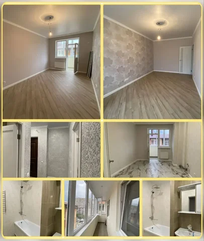 Продажа евро-2 квартиры 45м2 в Краснодаре - Аренда гаражей в Краснодар