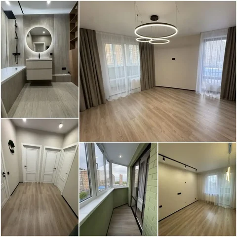 2-кв квартира 55м² в ЖК Маршал, Краснодар - Квартира в Краснодар