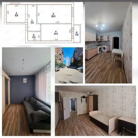 Продажа 2-комнатной квартиры на ул. Дунаевского в Краснодаре - Квартира на длительный срок в Краснодар